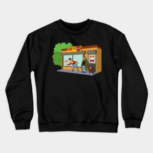 Jay & Silent Bob at the Kwik Stop Crewneck Sweatshirt